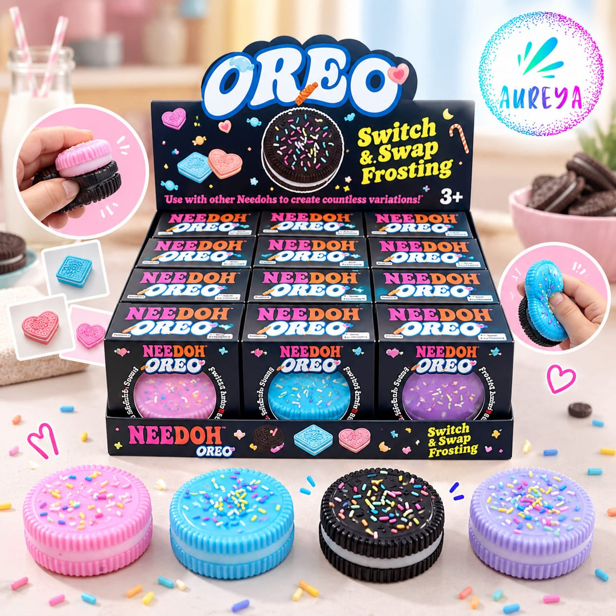 Oreo Cookie Squishy