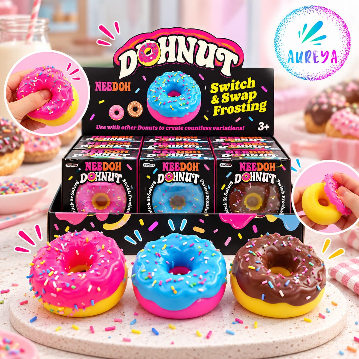 Donut Sensory Squishy
