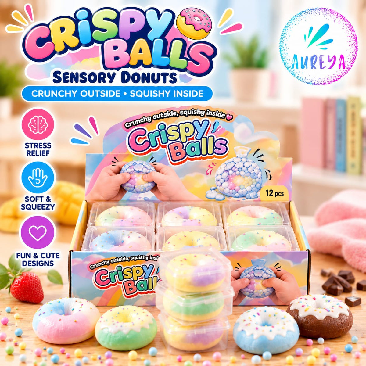 Crispy Sensory Squishy