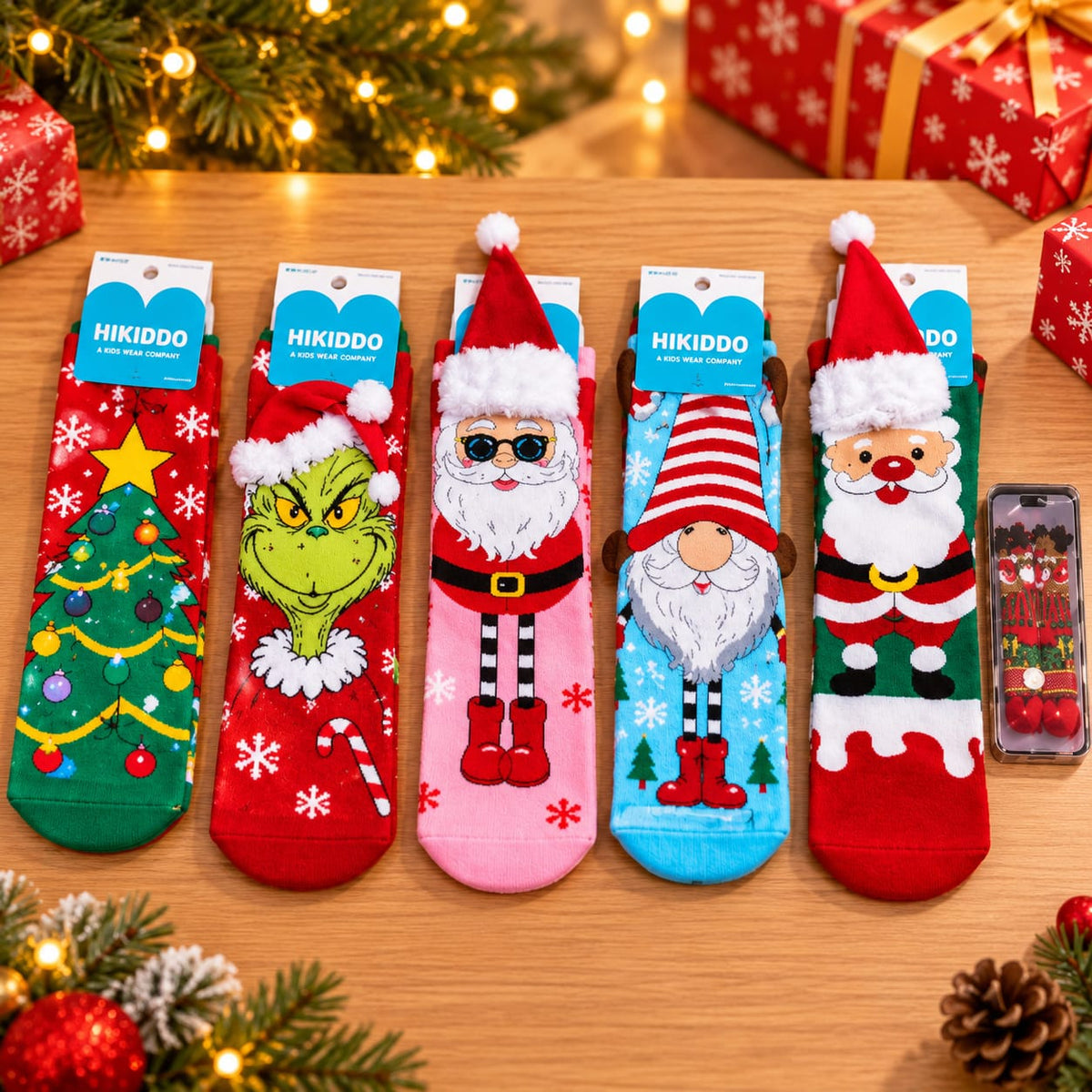 Christmas Character Socks
