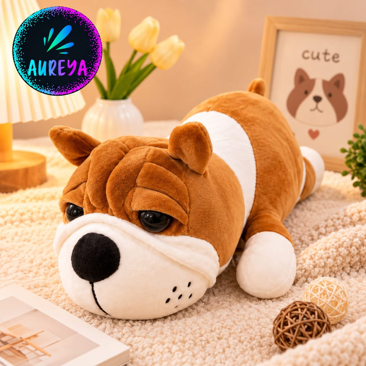 Bulldog Plushie