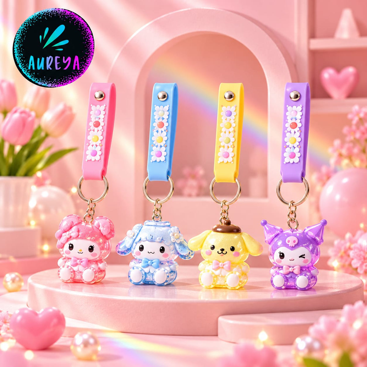 Sanrio Character Keychains