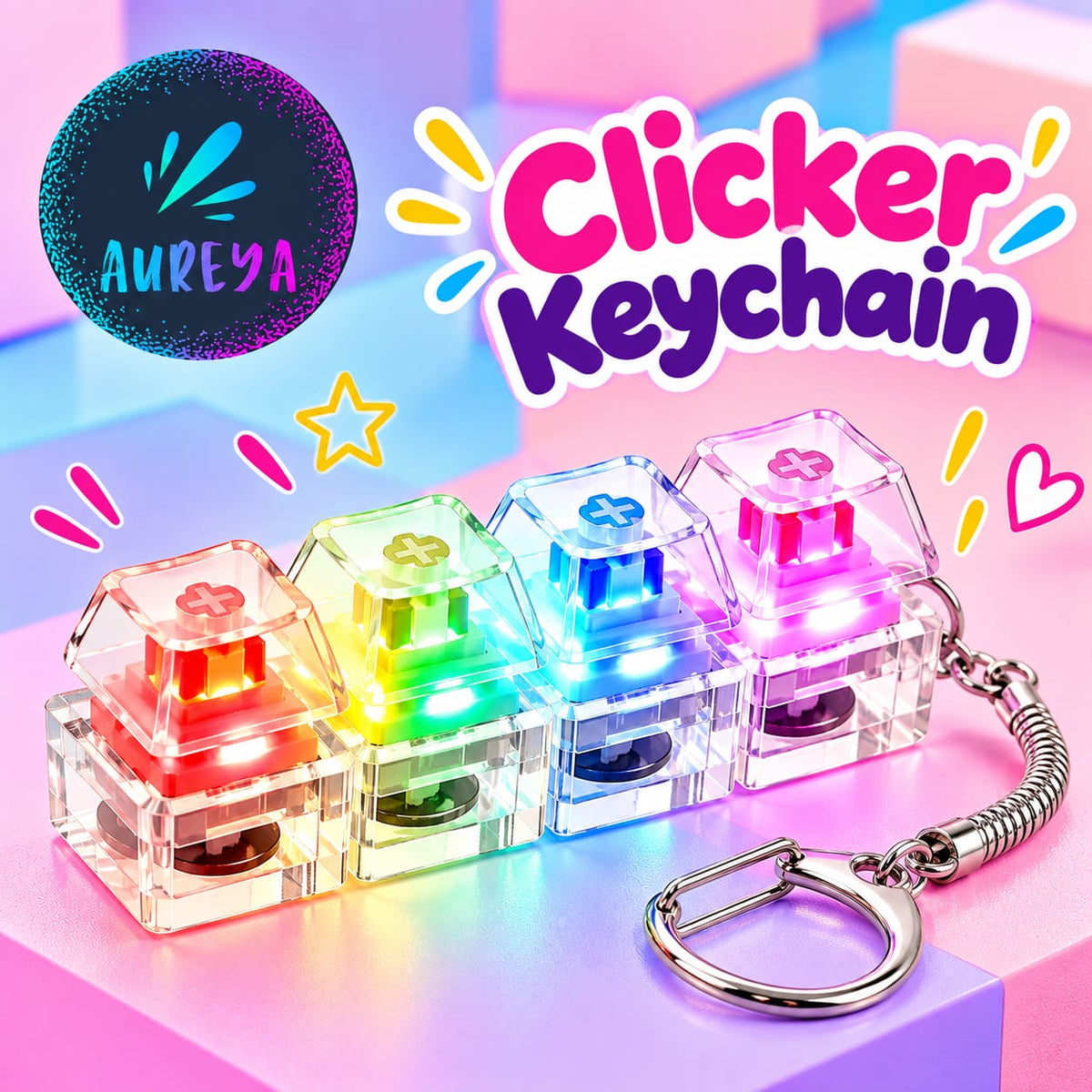 Clicker Keychain