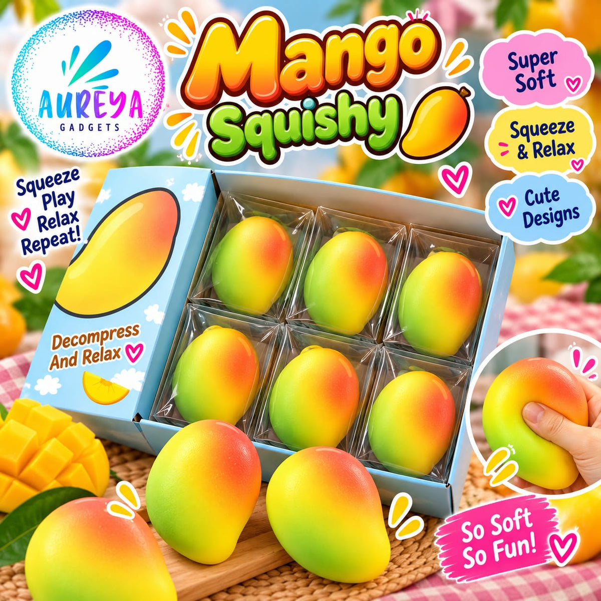 Mango Squishy