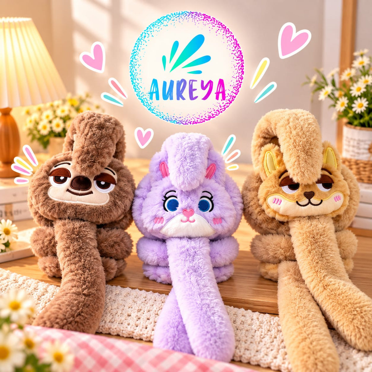 Cute Animal Earmuff