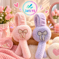 Fluffy Bow Earmuffs