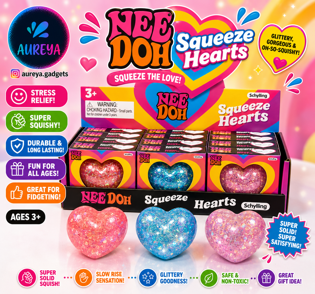 Heart Squishy