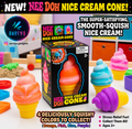 Ice Cream Cone Squishy