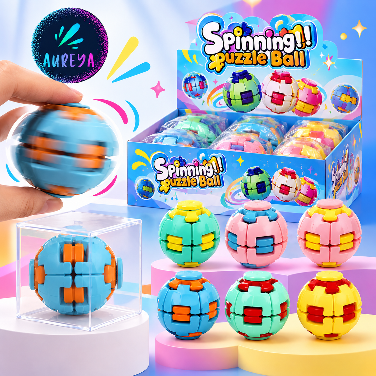Spinner Ball
