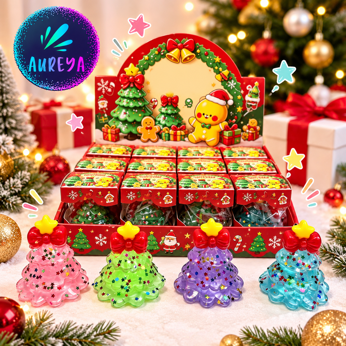 Christmas Tree Squishy
