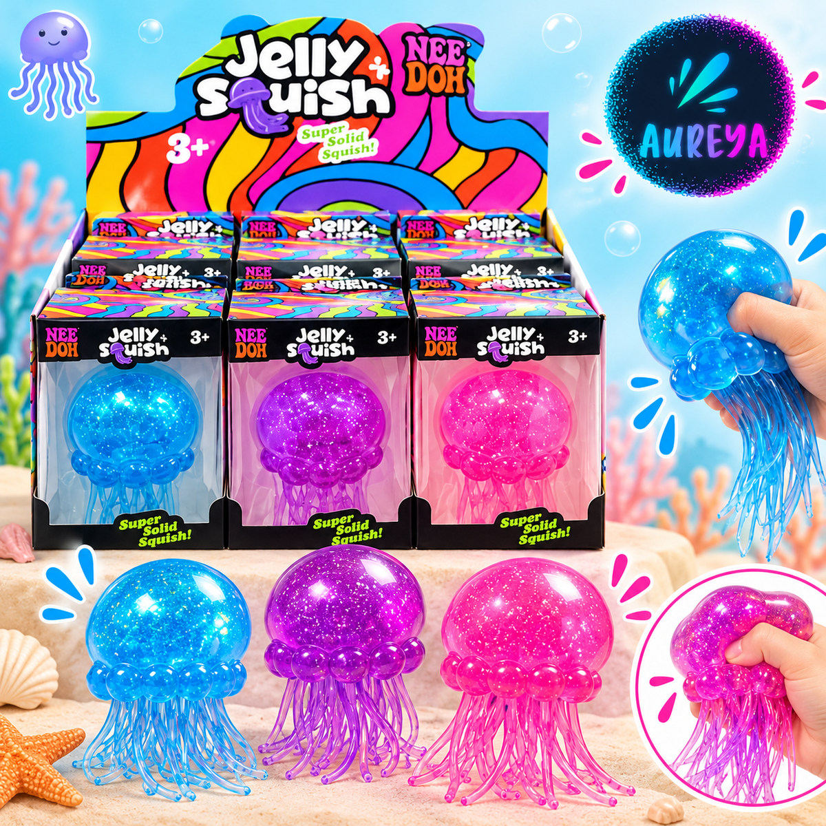 Jumbo Jelly Squish