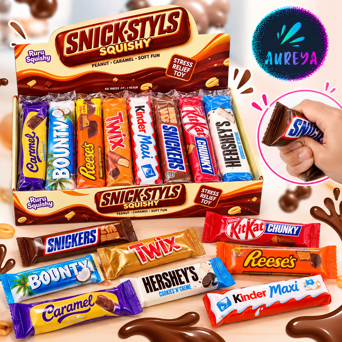 Choco bar squishy