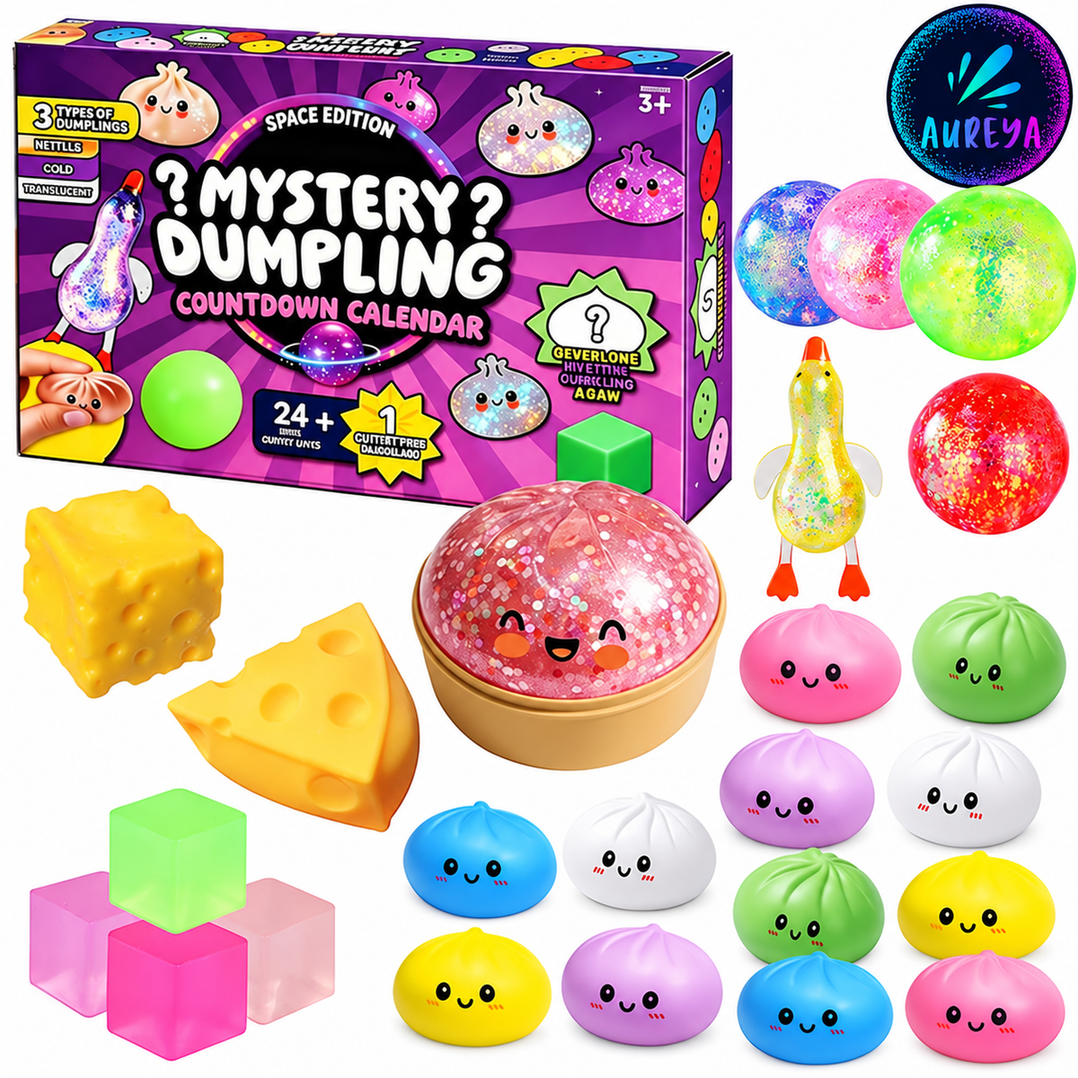 Mystery Dumpling Advent Calendar