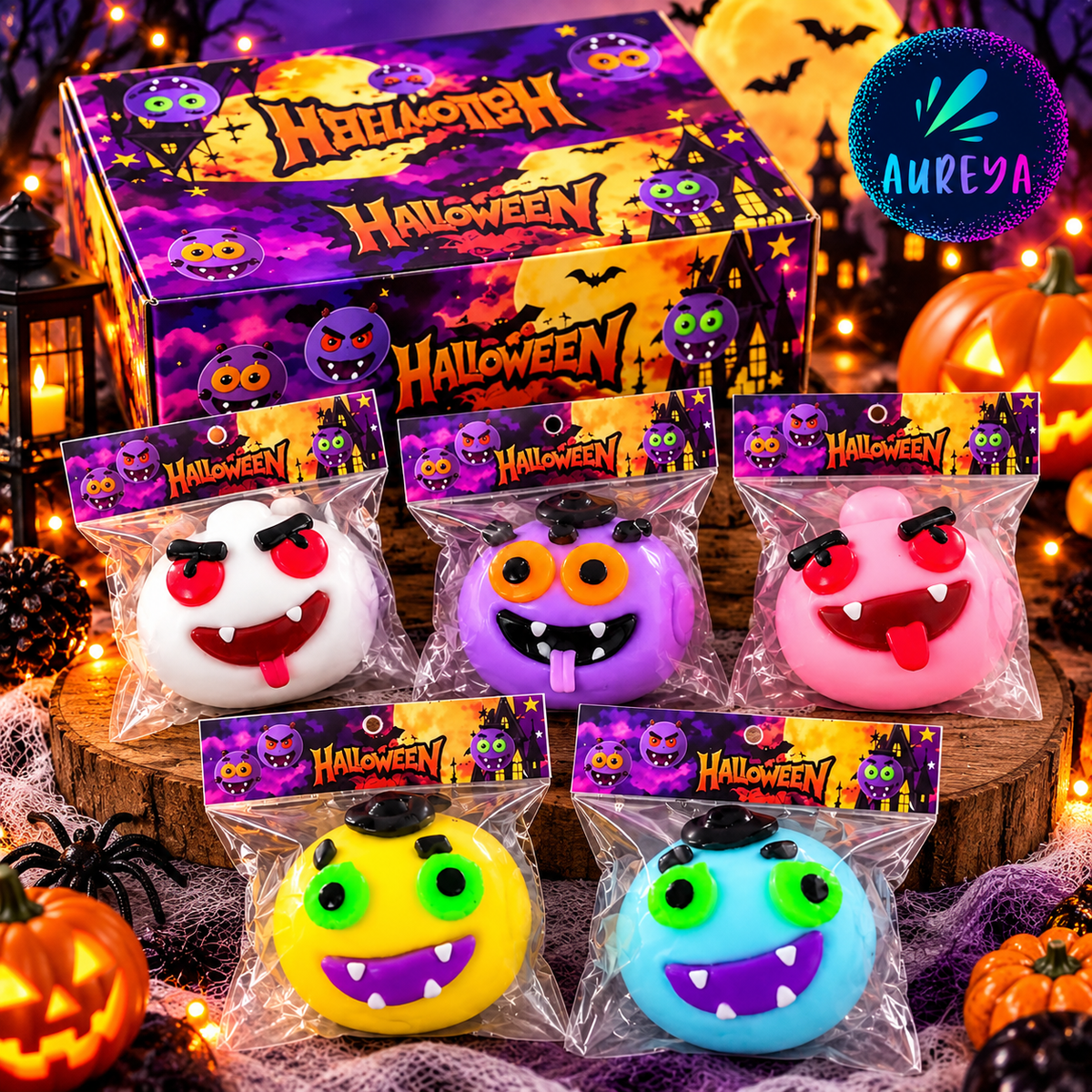 Smushers Halloween edition