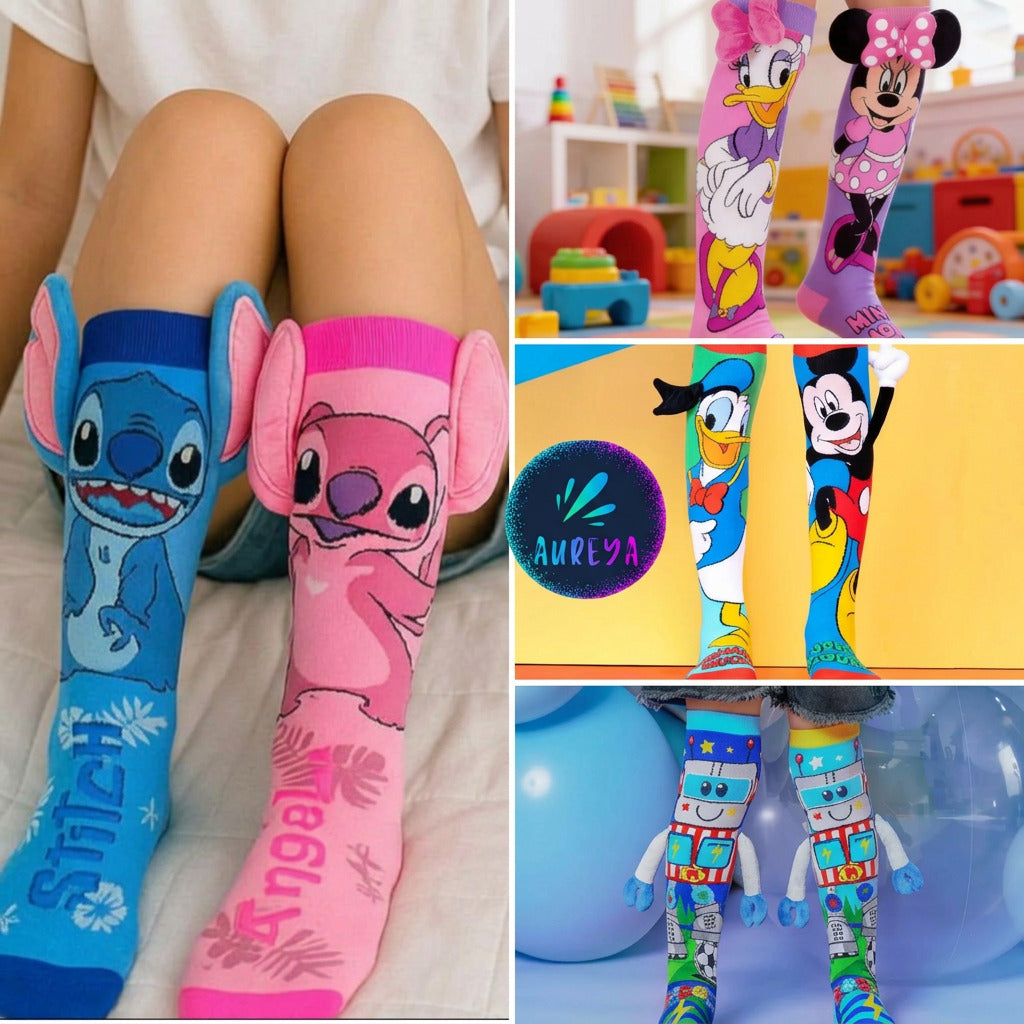3D Character Socks