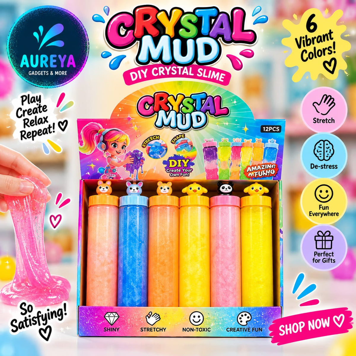Crystal Mud Slime