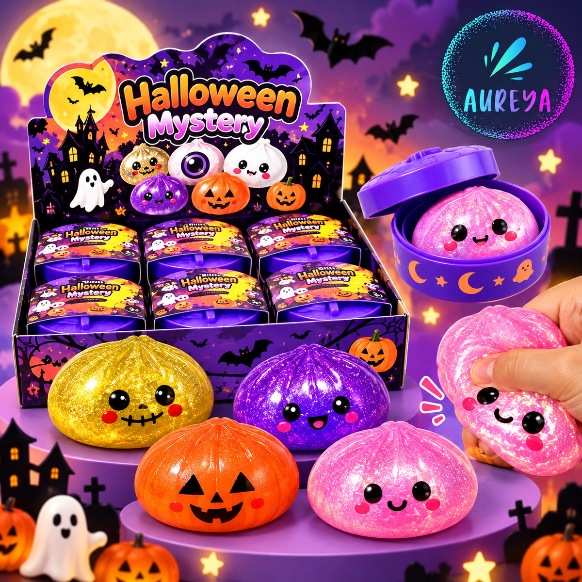 Halloween Dumpling