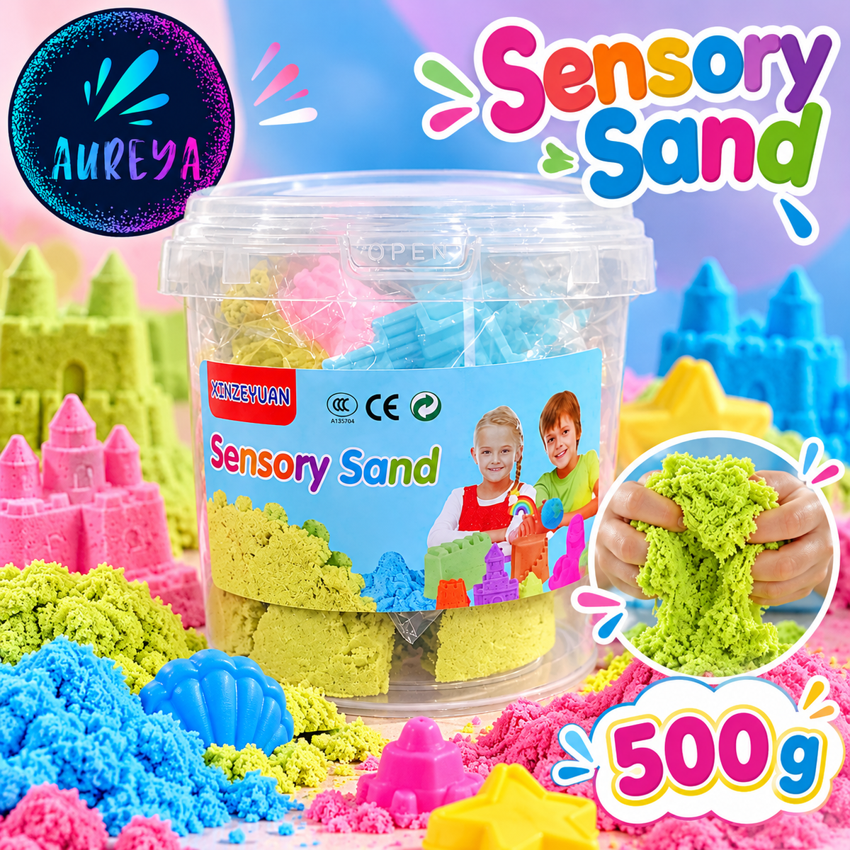 Sensory Sand 500 Gr