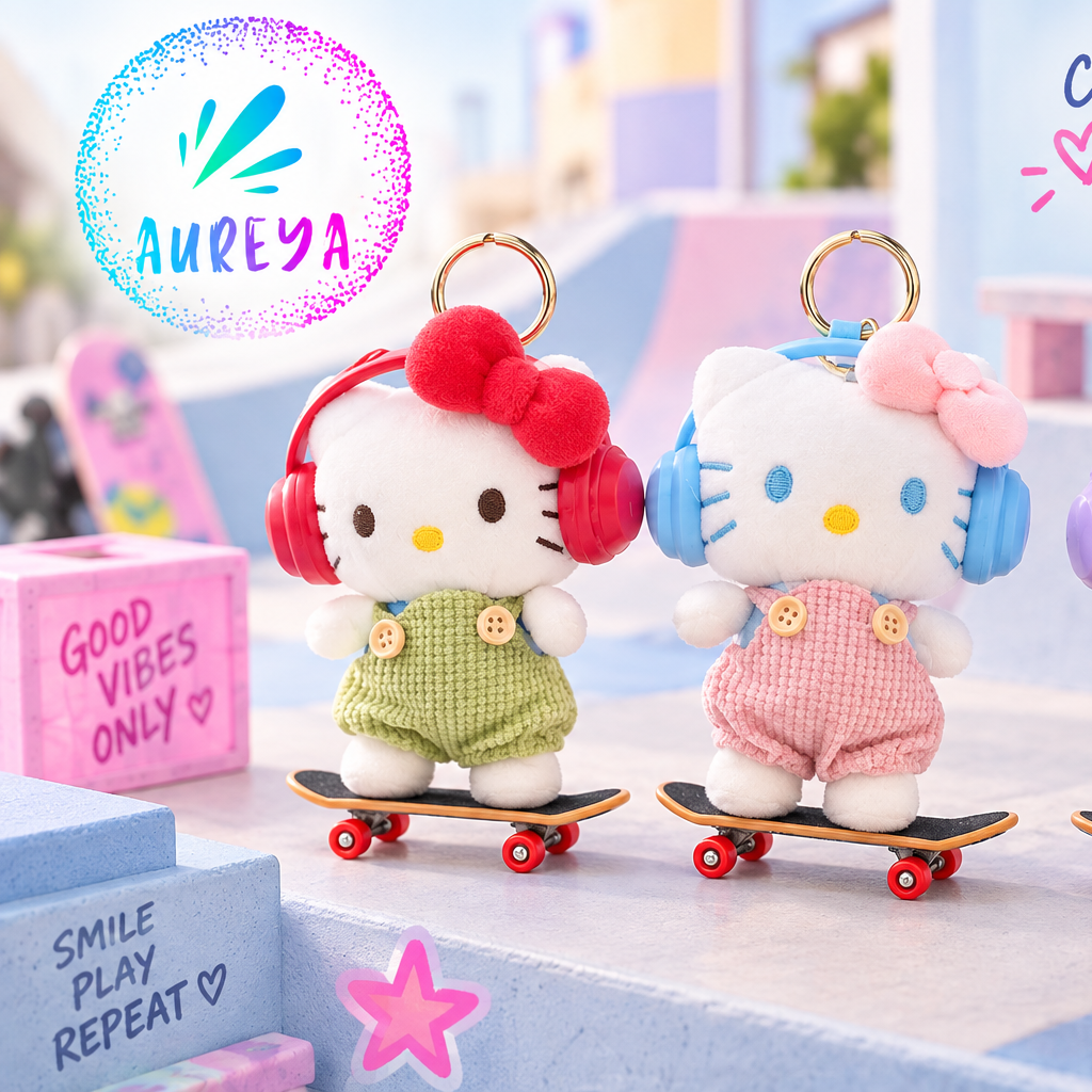 Hello Kitty Keychain