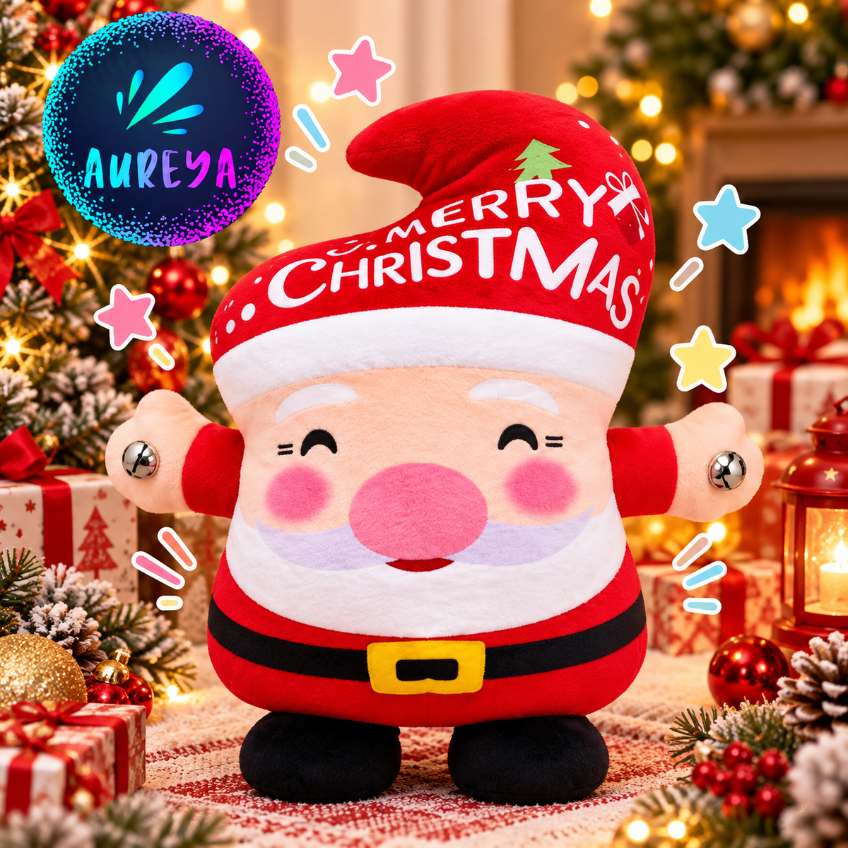 Interactive Musical Santa