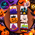 Halloween hair clips