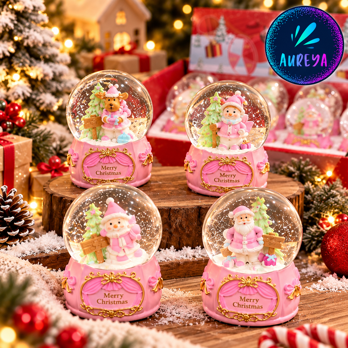 Mini Snow Globe
