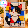 Cat Diamond Canvas