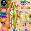 Tennis Keychain